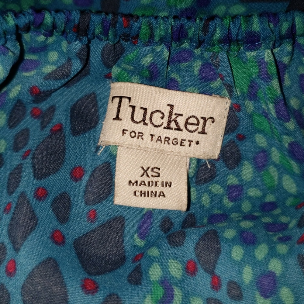 Turquoise Halter top - Picture 7 of 8